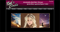 Desktop Screenshot of cydscircle.com